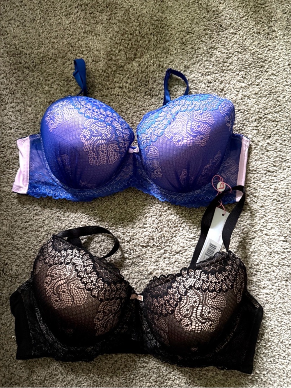 (2) Honeylove Bras’s Size 38DD NWT